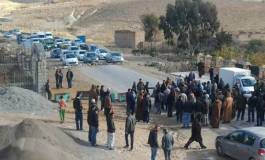 Batna, des citoyens mécontents ferment la route