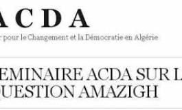 "Algérie : la construction de la nation à l'épreuve de l'identité amazighe"