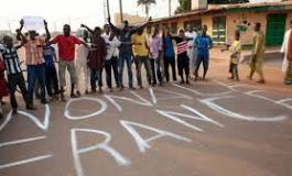 Centrafrique : des milliers de manifestants anti-français à Bangui