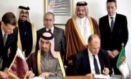 L’accord pour la réalisation du complexe de Bellara signé avec le Qatar