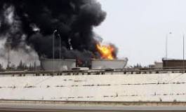 Libye: l'incendie d'un terminal pétrolier s'étend, 5 réservoirs touchés