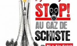 Appel à un rassemblement à Paris contre le gaz de schiste en Algérie