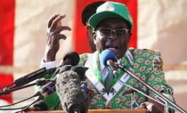 L'autocrate Robert Mugabe, 90 ans, dirige l'Union africaine