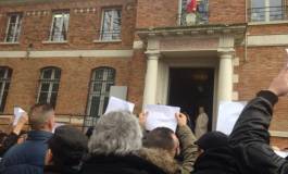 Moments émouvants de recueillement en hommage à Mustapha Ourad