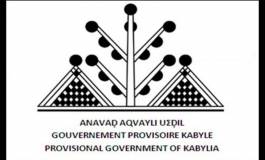 Communiqué du Gouvernement provisoire kabyle (GPK)