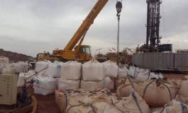 Photos édifiantes sur le site d'exploration du gaz de schiste à Ahnet