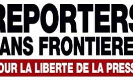 Reporters sans frontières classe l'Algérie à la 119e place