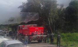 Trois blessés dans un accident de circulation à Aokas