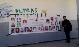 Cherifa Kheddar a défendu ses banderoles