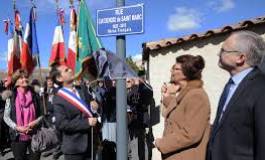 Béziers (France) : Ménard honore un ancien officier de l'OAS