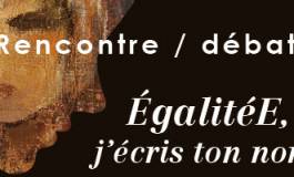 Débat à l'ACBerbère : Égalité, j'écris ton nom