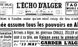 25 avril 1961 : retour sur l’échec du dernier coup d’État français