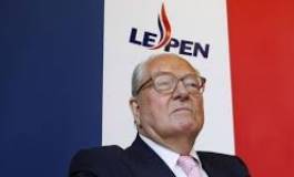 Jean-Marie Le Pen aurait déposé 2,2 millions d'euros en Suisse