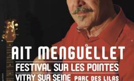Lounis Aït Menguellet en concert samedi dans la banlieue parisienne
