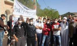 Mobilisation contre la construction d’une cimenterie à Ighzar n Thaqqa (Batna)