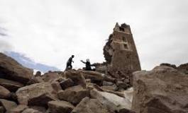 Yémen: la coalition arabe bombarde la résidence de l'ex-président Saleh