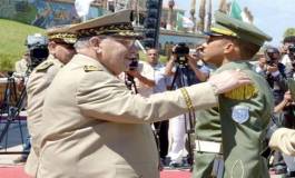 Ahmed Gaïd Salah préside la cérémonie de sortie des promotions d'officiers Ali Kafi