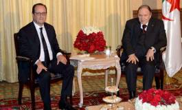 François Hollande : un deuxième degré terrible pour Bouteflika