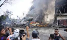 Au moins 116 morts dans le crash d'un avion militaire en Indonésie