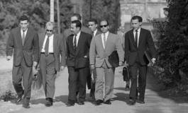 55e anniversaire de la première négociation officielle du GPRA à Melun