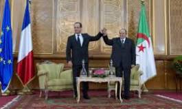 François Hollande en Algérie pour savoir !