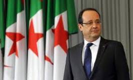 Le président français en visite d'amitié et de travail lundi en Algérie