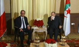 François Hollande : un p'tit tour à Alger puis s'en va !