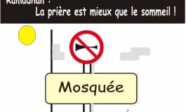 Ramadan : la prière est mieux que le sommeil !