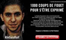 Arabie saoudite: 1000 coups de fouet et prison confirmés pour le blogueur Badaoui