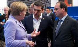 Grèce :Tsipras redit à Merkel et Hollande sa détermination à tenir le référendum