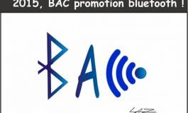 2015, Bac promotion bluetooth