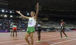 Enorme performance mondiale de Taoufik Makhloufi sur le 1000 m