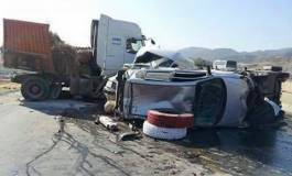 Batna : 5 personnes d'une même famille succombent dans un accident de la circulation