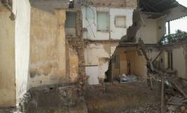 Batna : effondrement d'une maison en plein centre-ville