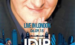 Idir en concert live au Grand Clapham de Londres le 6 septembre 2015