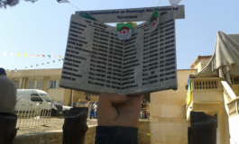 Le 3ème 20 Août à Saharidj (Bouira)