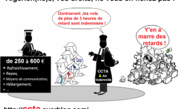 Réunion publique du CCTA pour mieux connaître vos droits en tant que passagers aériens