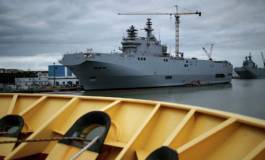 La France aurait remboursé la Russie au double le Mistral non livré