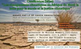 Changements climatiques en Afrique du Nord: la lutte pour la survie et la justice climatique