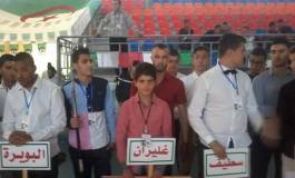 Batna : compétition nationale de rafle et de billard