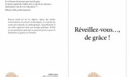 Kacem Issad, la colère en bandoulière !