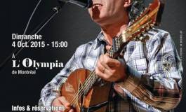 Zedek Mouloud enflammera dimanche l'Olympia de Montréal