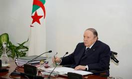 Bouteflika annonce la prochaine publication du projet de révision constitutionnelle