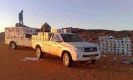 Trois narcotrafiquants arrêtés et saisie de 14 quintaux de kif traité à Ghardaia