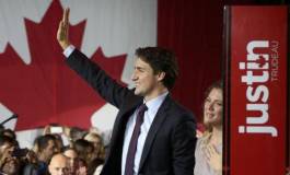 Victoire des libéraux du jeune Justin Trudeau aux législatives canadiennes