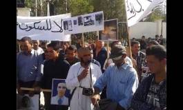 Kaïs (Khenchela) : les familles des victimes du botulisme investissent la rue