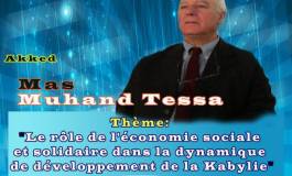 Le rôle de l'économie sociale et solidaire dans la dynamique de développement de la Kabylie