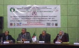 La sûreté interne en débat à l'Institut d'hygiène et sécurité industrielle de l'université de Batna