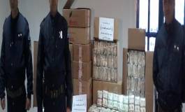 Un individu arrêté avec 3500 sachets de faux tabac à chiquer à Batna