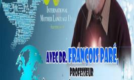 Le professeur canadien François Paré invité de la fondation Tiregwa